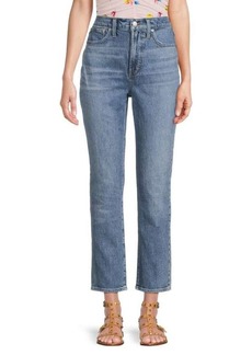 Madewell Perfect Vintage Cropped Straight Jeans