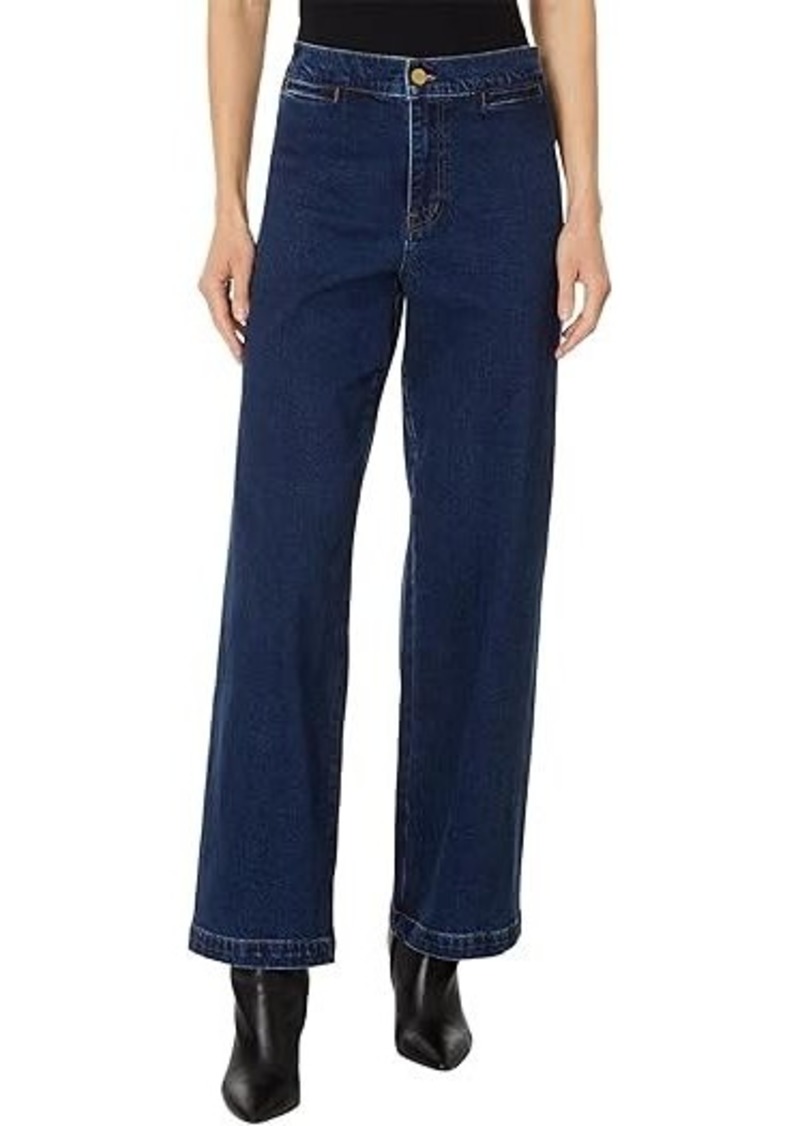 Madewell Perfect Vintage Wide Emmett in Leffers Wash