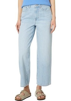 Madewell The Perfect Vintage Wide-Leg Crop Jean in Fitzgerald Wash