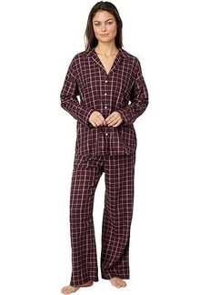 Madewell Plaid Flannel Pajama Set