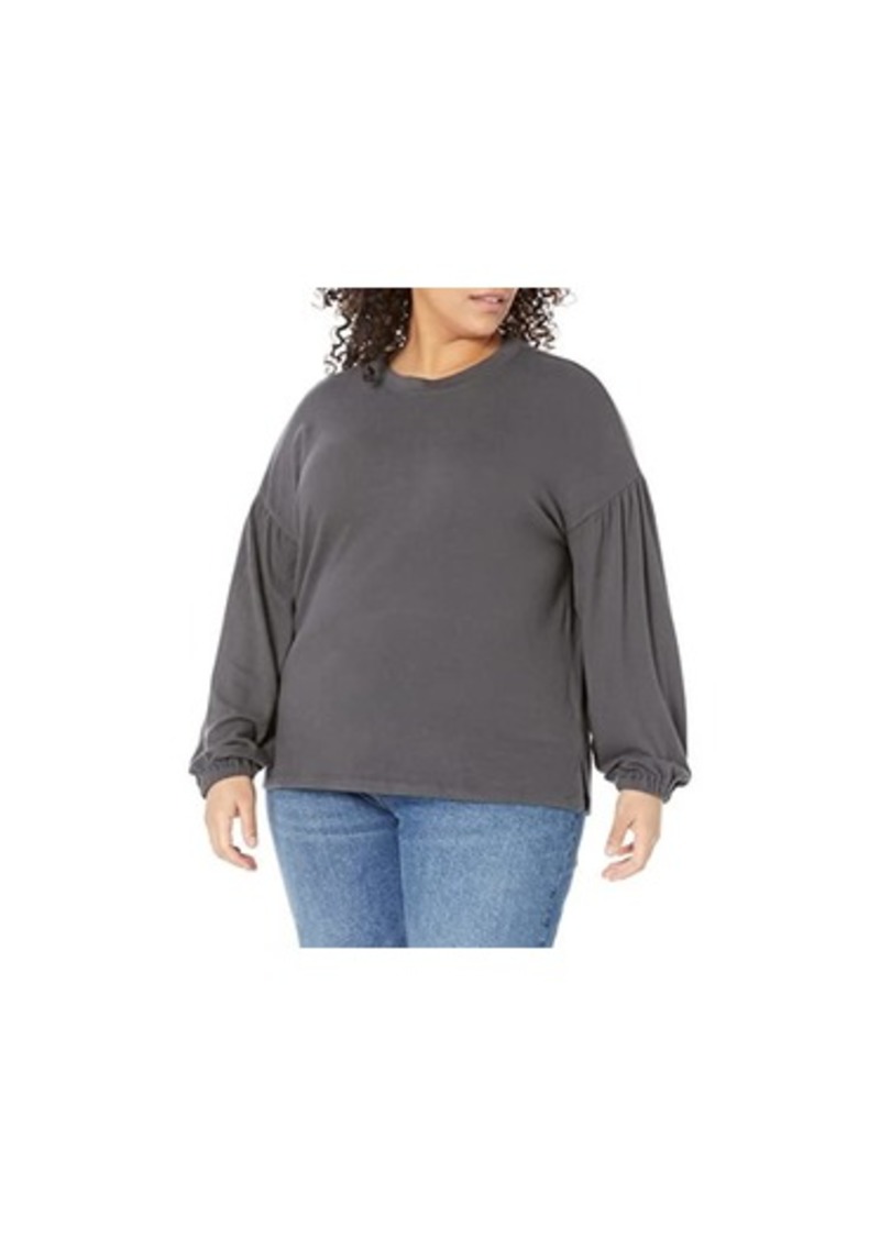 Madewell Plus Cider Long Sleeve Tee