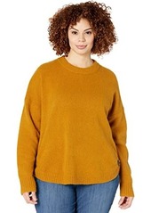 Madewell Plus Size Demi Side Button Pullover