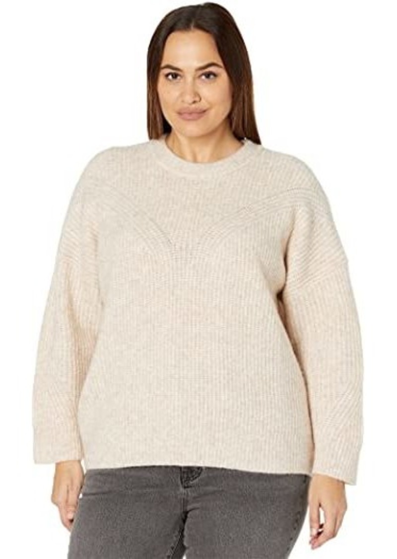 Madewell Plus Size JP Fashioning Crew Solid