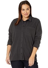 Madewell Plus Size MWL Thermal Fleece Shirt Jacket