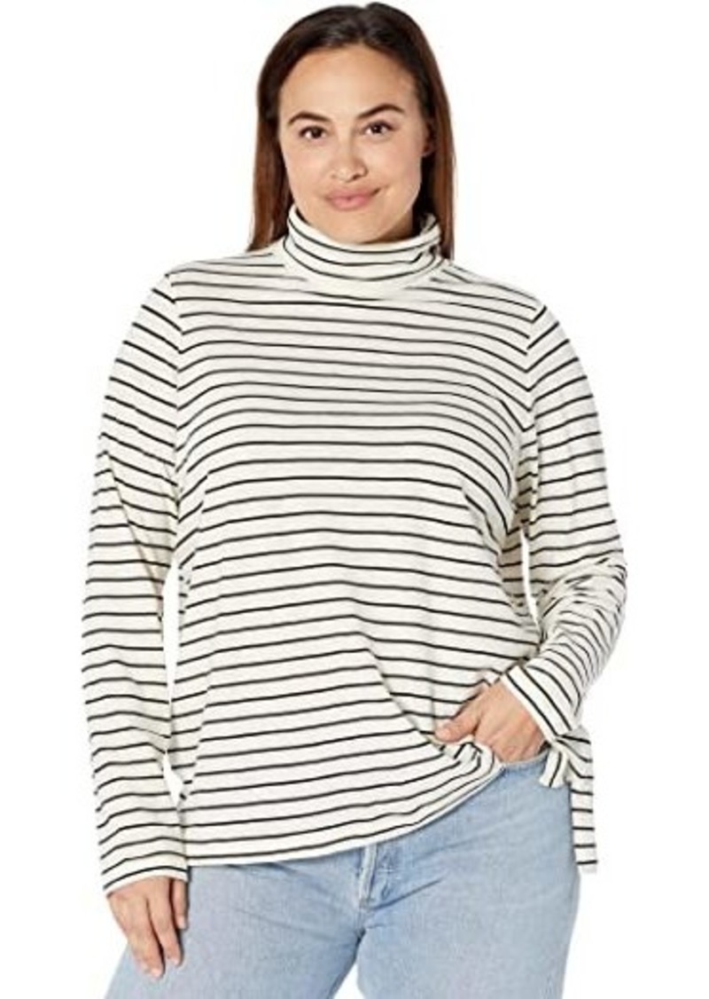 Madewell Plus Whisper Cotton Turtleneck