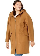 Madewell Plus Lynnford Coat in Insuluxe Fabric