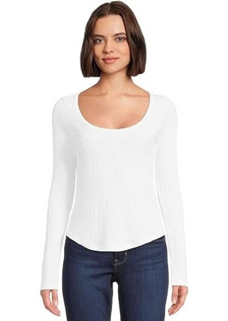 Madewell Pointelle Tee