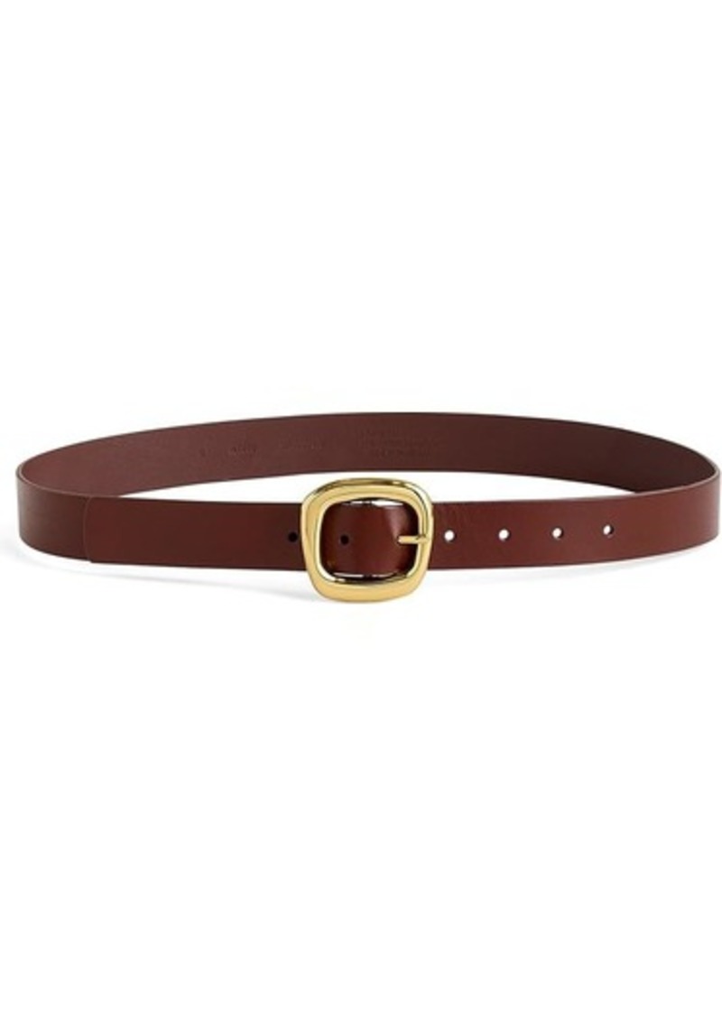 Madewell Puffy Buckle Belt