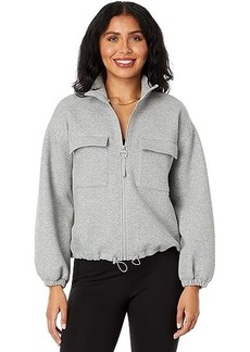 Madewell Quilted Jacquard Zip Jacket