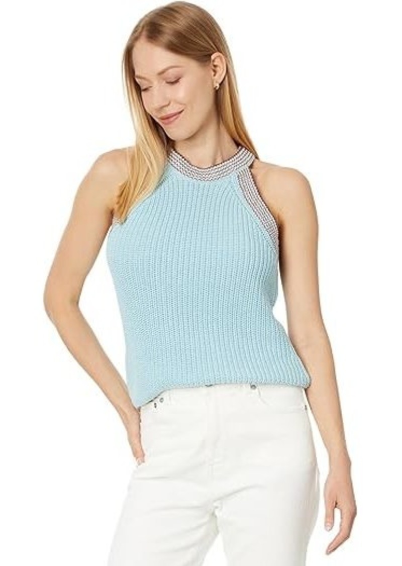 Madewell Ribbed Cutaway Sweater Tank