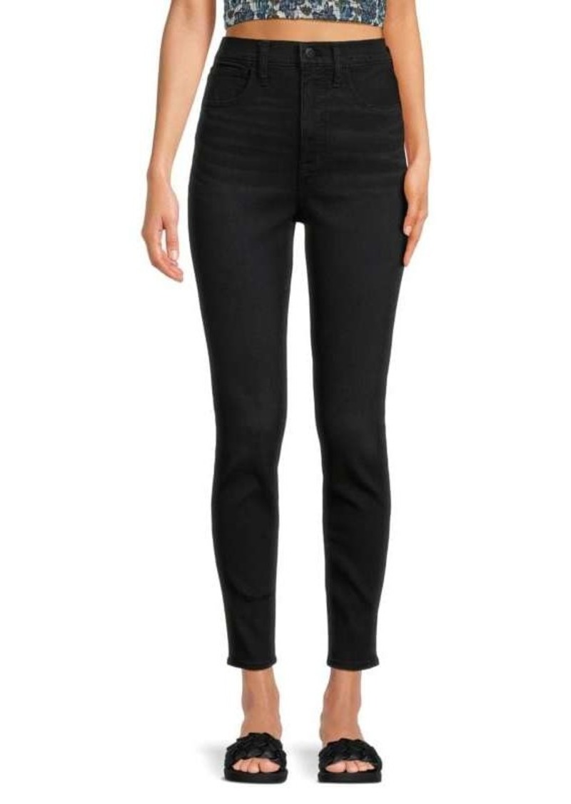 Madewell Roadtripper High Rise Cropped Jeans