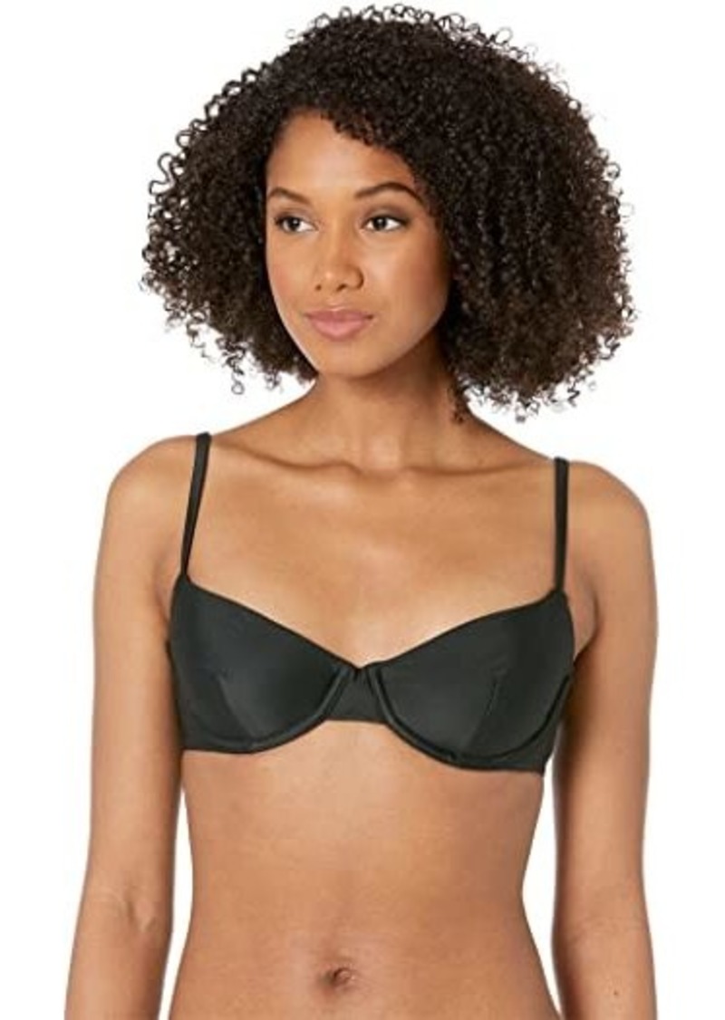 Madewell Second Wave Underwire Bikini Top