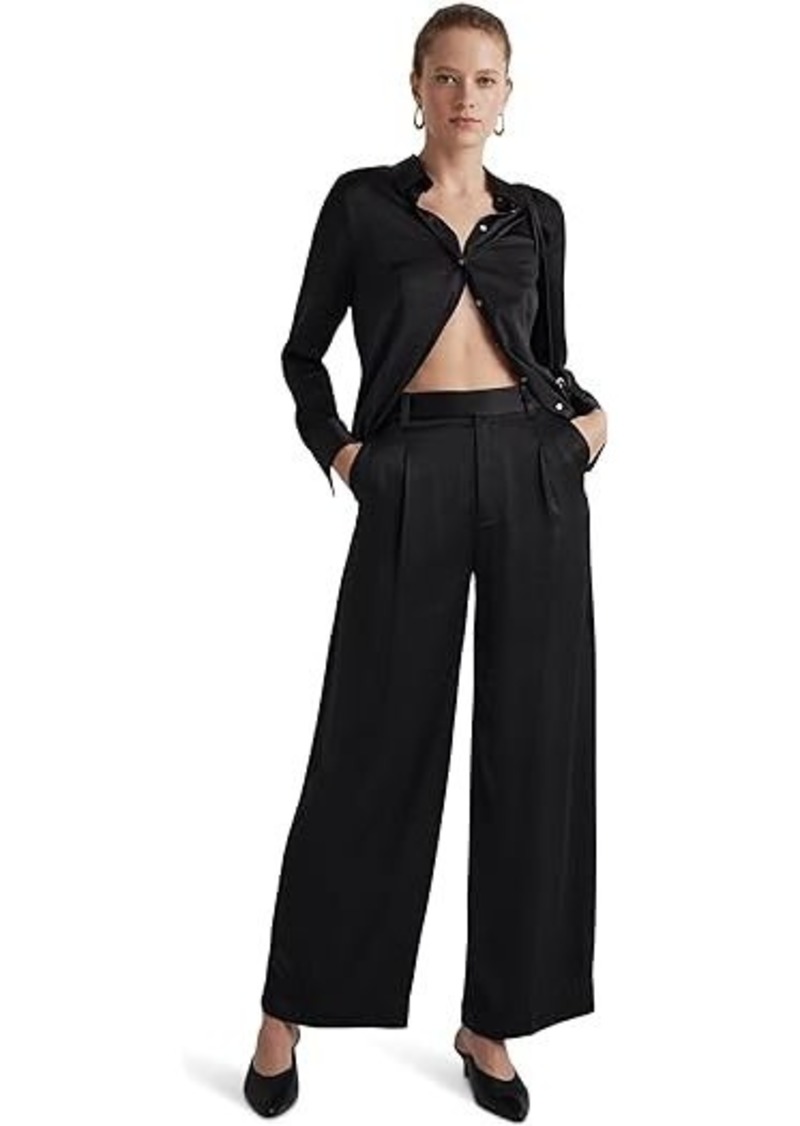 Madewell Satin Harlow Pants