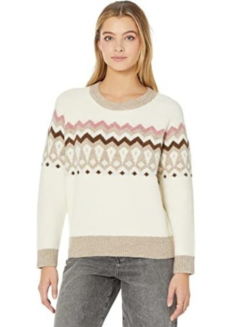 Madewell Fair Isle Markham Pullover Sweater