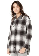 Madewell Twill Flannel Shirt-Jacket in Windowpane Plaid