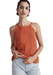 Madewell Silas Top - Eyelet