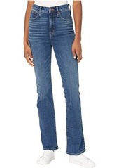 Madewell Skinny Flare Jeans in Abney Wash