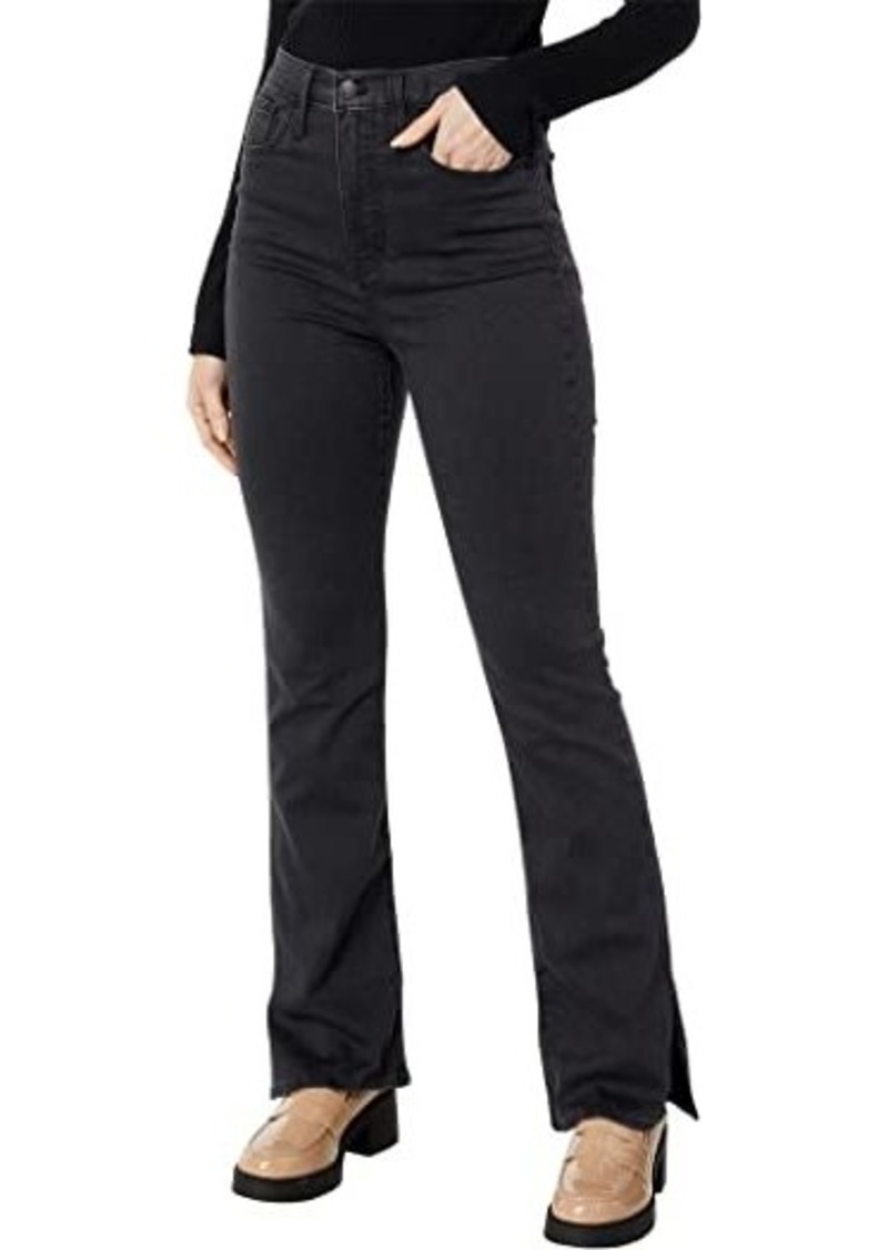 Madewell Skinny Flare Jeans with Slit Hem in Bellhaven Wash