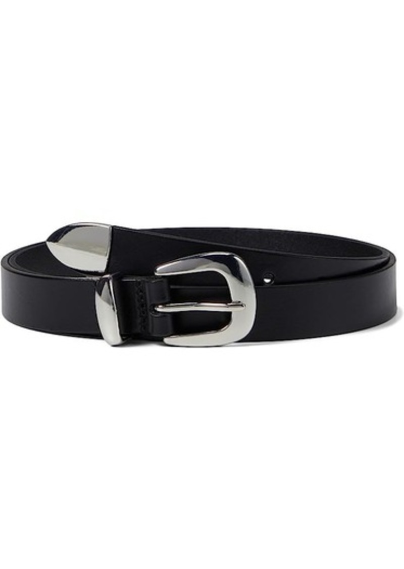 Madewell Skinny Leather Western Belt