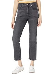 Madewell Slim Demi-Boot Jeans in Hayford Wash