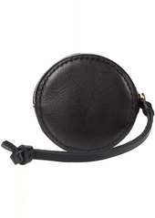 Madewell Small Circle Hanging Pouch: Leather Edition
