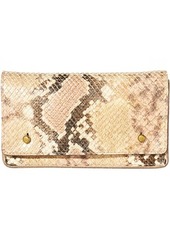 Madewell Snake Small Leather Belt Bag