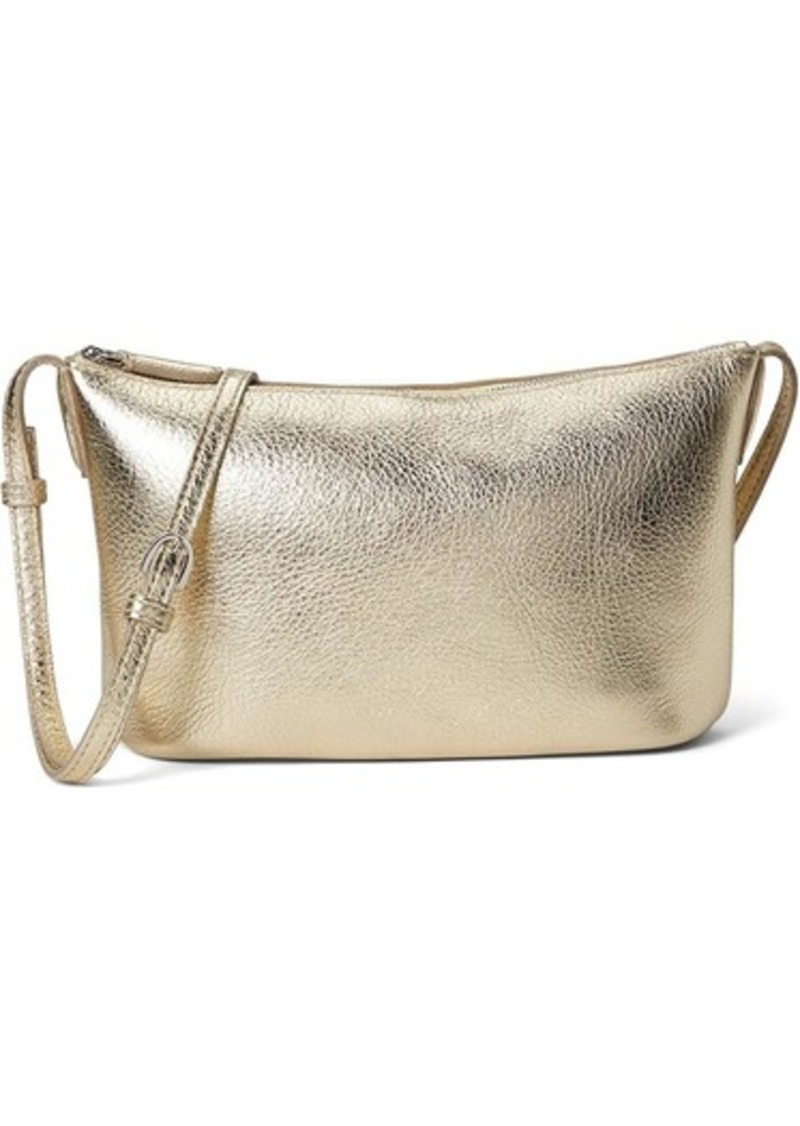 Madewell Soft Grain Mini Xbody Metallic