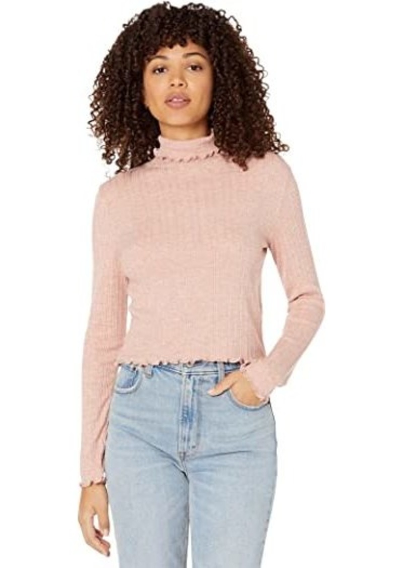 Madewell Soju Crop Turtleneck Solid