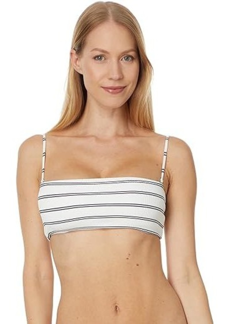 Madewell Spaghetti-Strap Bandeau Bikini Top