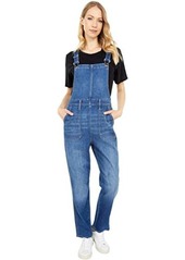 Madewell Stovepipe Overalls in Cosman Wash