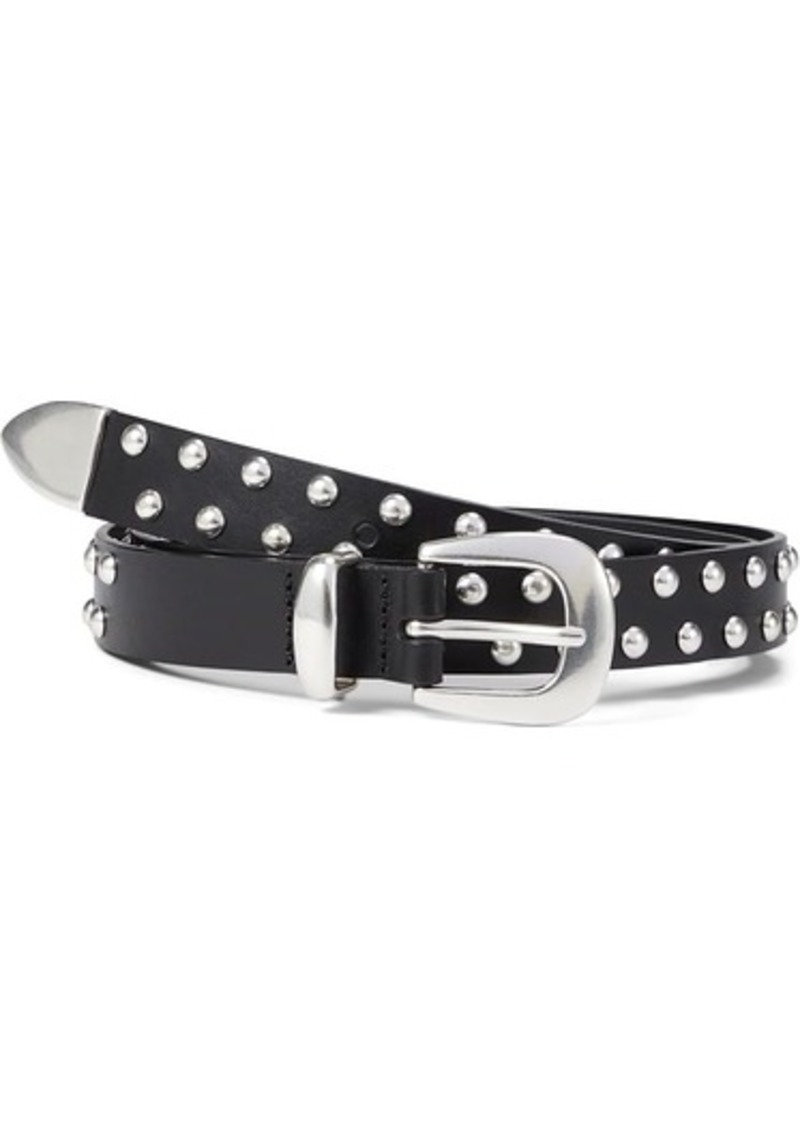 Madewell Stud Western Belt