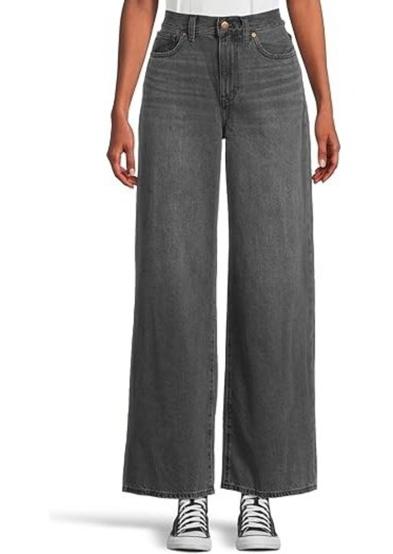 Madewell Superwide Leg Jean In Kingswood