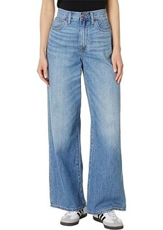 Madewell Superwide-Leg Jeans in Lelani Wash