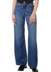 Madewell Superwide-Leg Jeans in Vietor Wash