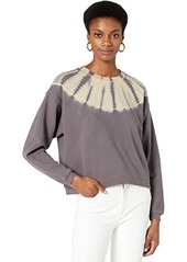 Madewell Tie-Dye (Re)sourced Cotton Swing Sweatshirt