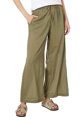 Madewell Embroidered Wide-Leg Cover-Up Pants