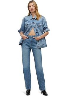 Madewell The '90s Straight Jean in Rondell Wash