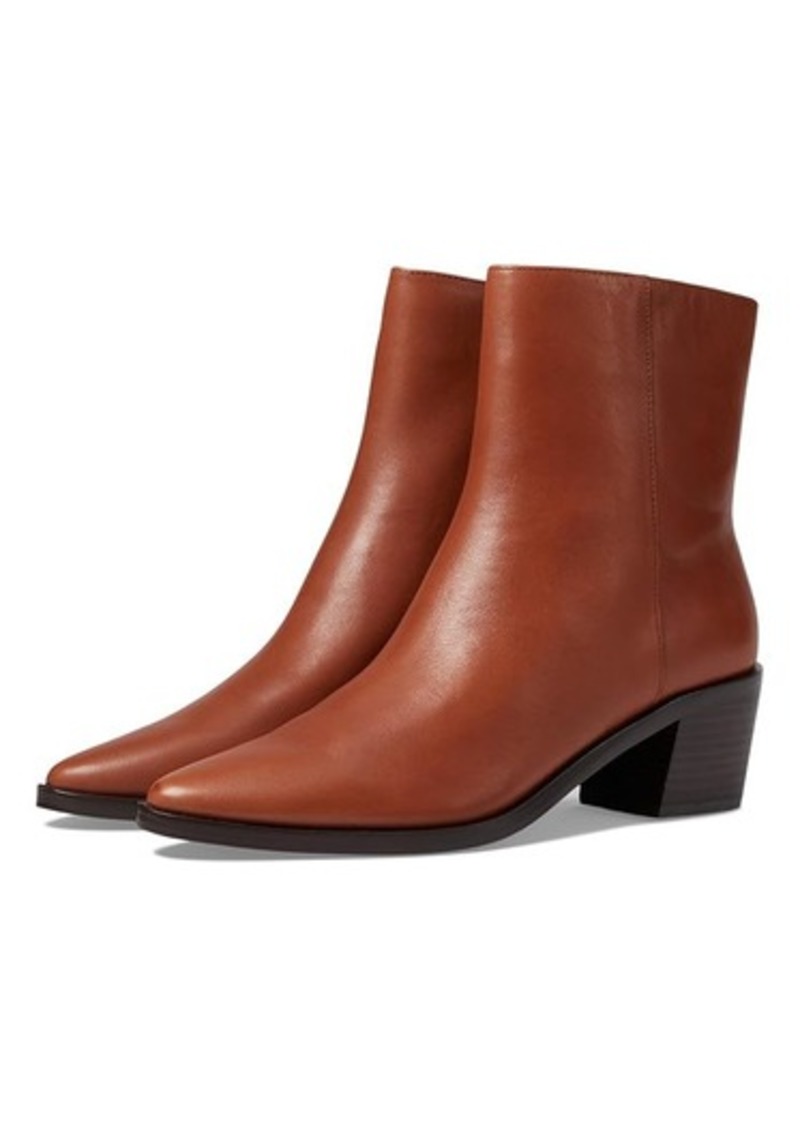 Madewell The Everten Ankle Boot in Leather