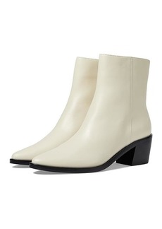 Madewell The Everten Ankle Boot in Leather