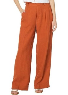 Madewell Coloriche Linen Fixed Waist Harlow