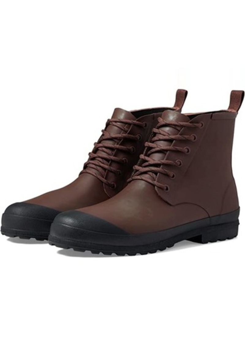 Madewell The Lace-Up Lugsole Rain Boot