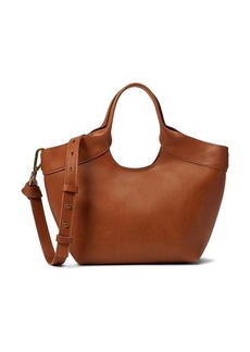 Madewell The Mini Sydney Cutout Tote in Leather