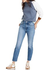 Madewell The Perfect Vintage Ankle Jean in Enmore Wash: Raw-Hem Edition