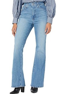 Madewell The Perfect Vintage Flare Jean in Pointview Wash