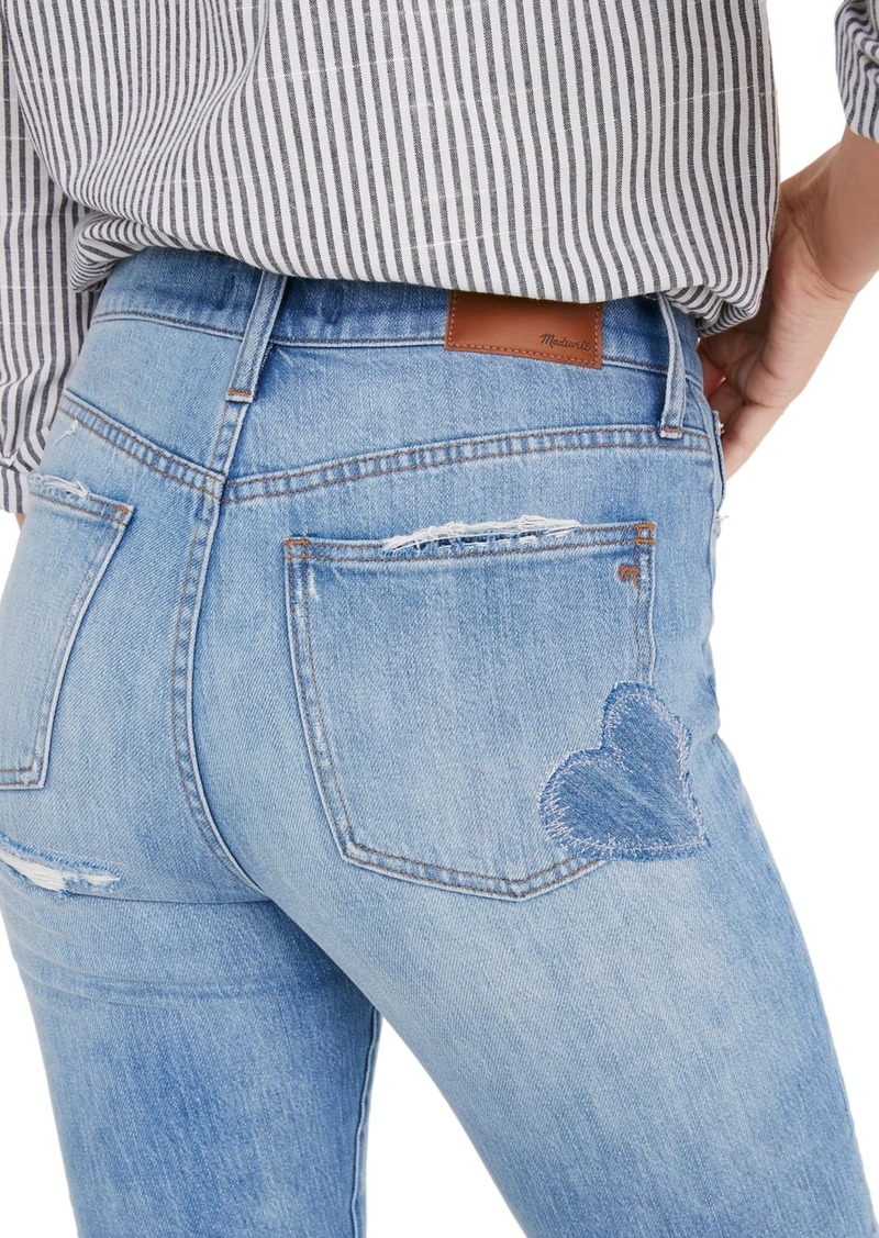 madewell heart jeans