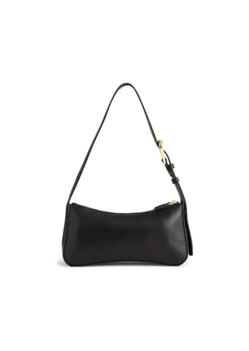 Madewell The Sculptural-Buckle Shoulder Bag