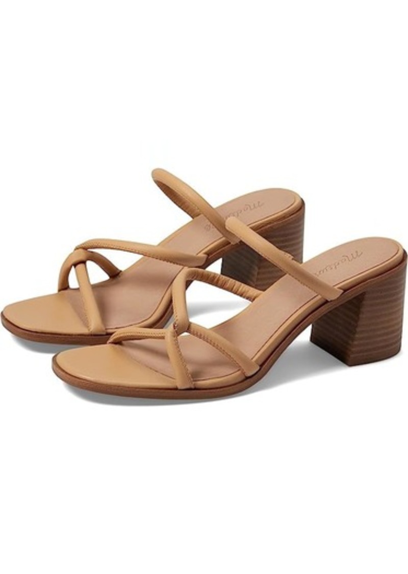 Madewell The Tayla Sandal in Leather