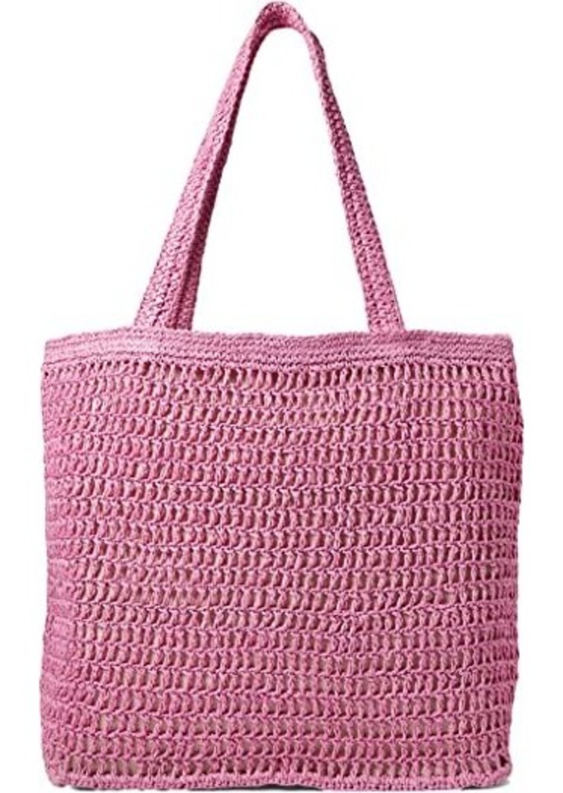 Madewell The Transport Tote: Straw Edition