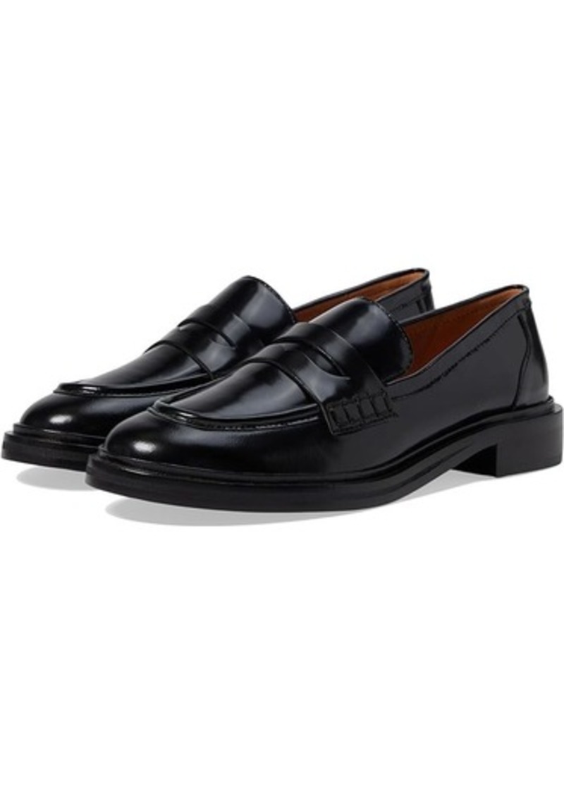 Madewell The vernon loafer in leather