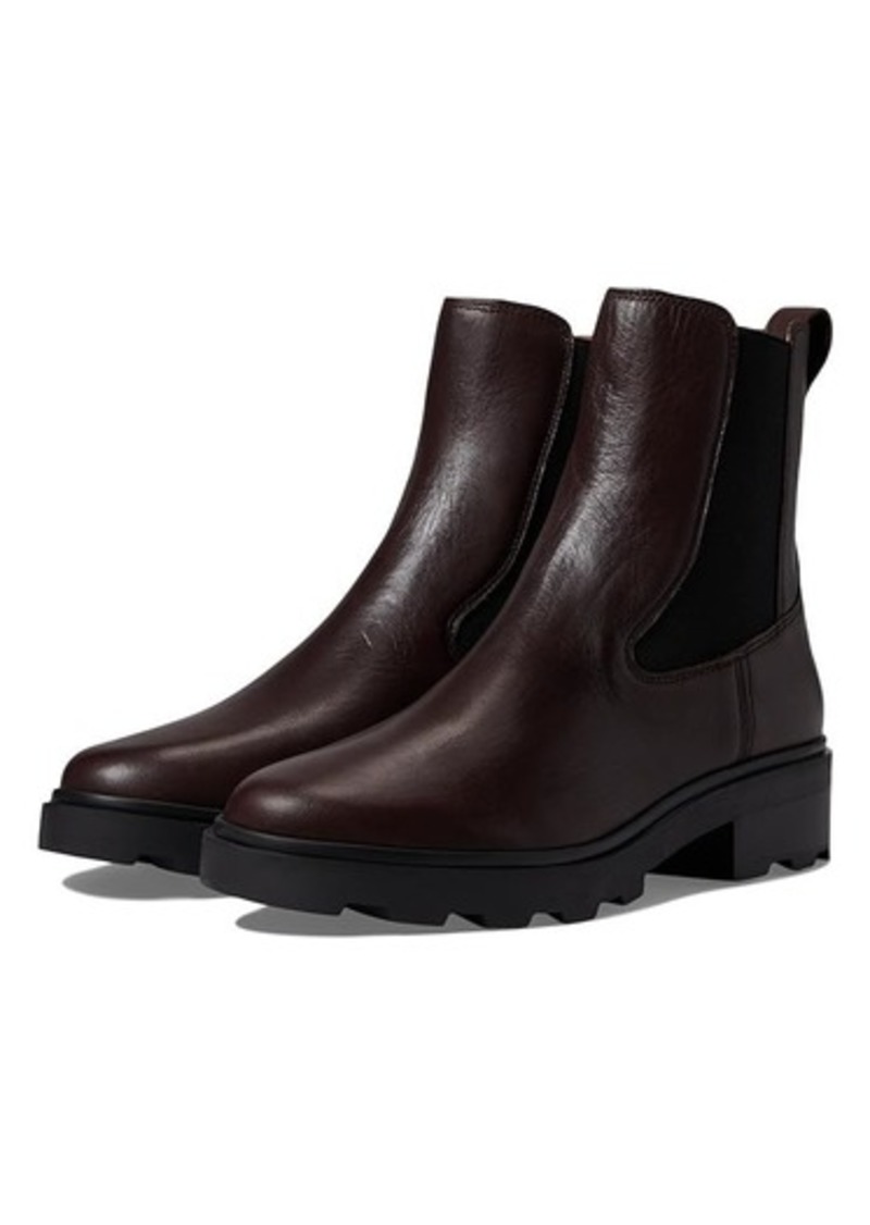 Madewell The Wyckoff Chelsea Lugsole Boot in Leather